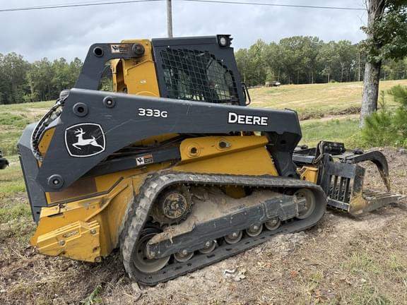 Image of John Deere 333G equipment image 3