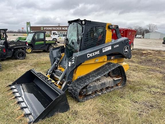 Image of John Deere 333G equipment image 1