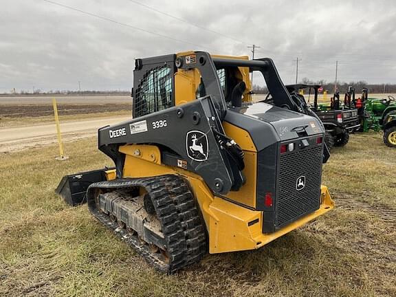 Image of John Deere 333G equipment image 4