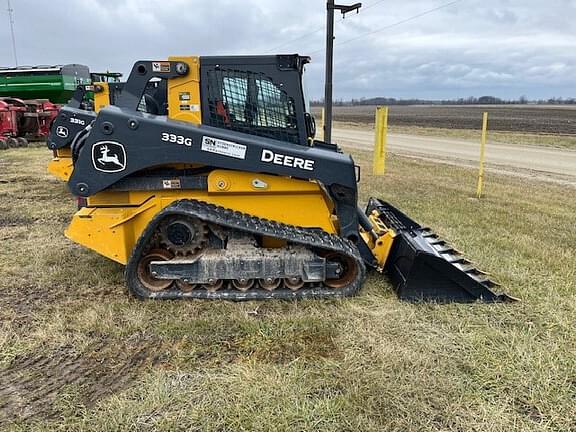 Image of John Deere 333G equipment image 3
