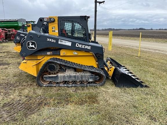 Image of John Deere 333G equipment image 2