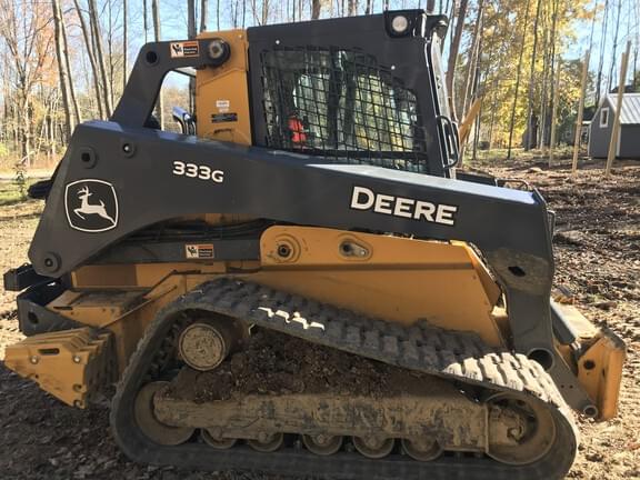 Image of John Deere 333G equipment image 1