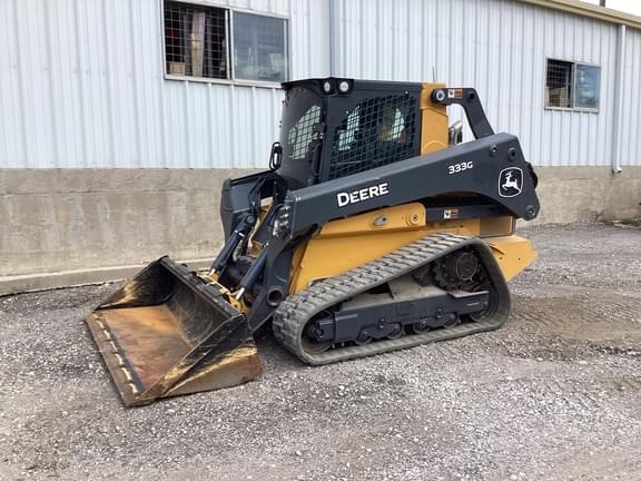 Image of John Deere 333G equipment image 1