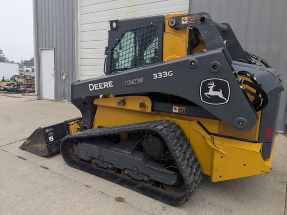 Image of John Deere 333G equipment image 2