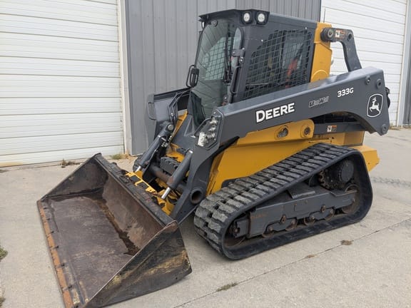 2023 John Deere 333G Equipment Image0