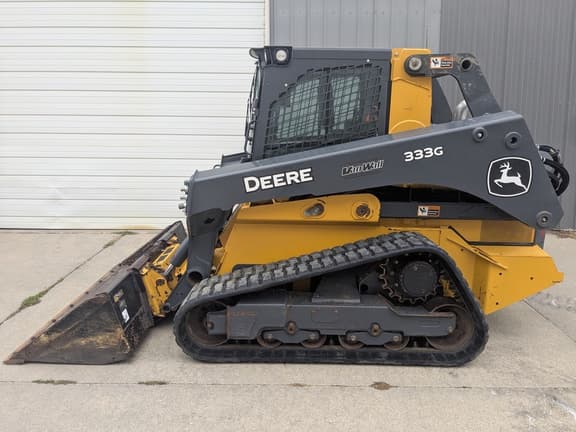 Image of John Deere 333G equipment image 4