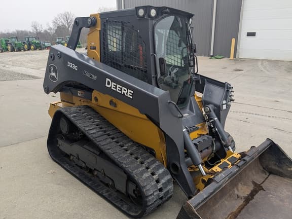 Image of John Deere 333G equipment image 4