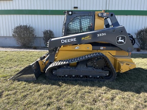 Image of John Deere 333G equipment image 1