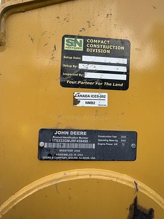 Image of John Deere 333G equipment image 2