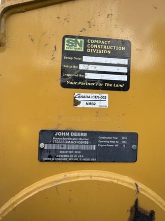 Image of John Deere 333G equipment image 2