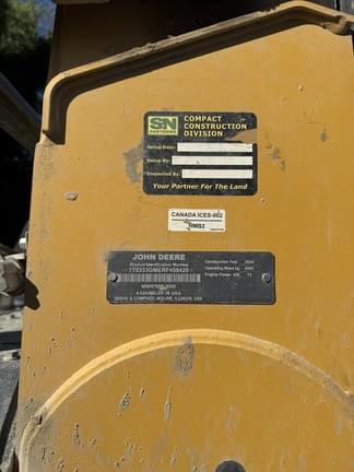 Image of John Deere 333G equipment image 1