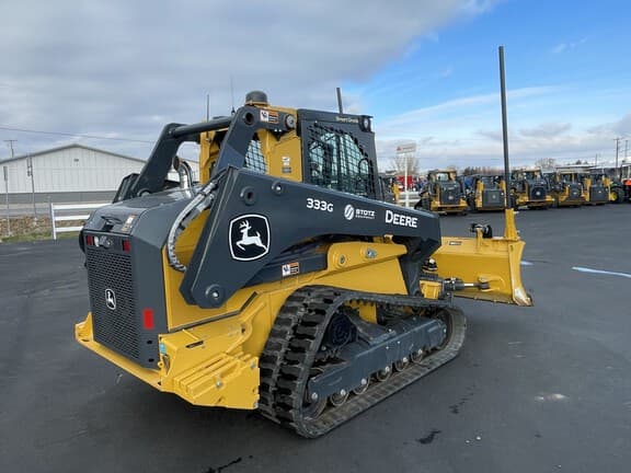 Image of John Deere 333G equipment image 3