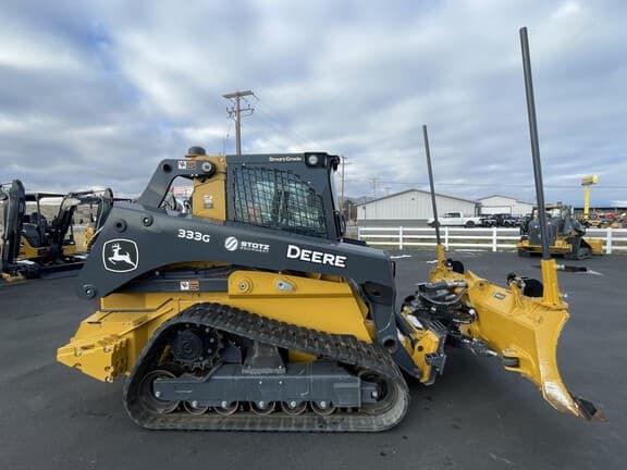 Image of John Deere 333G equipment image 3