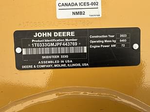 Main image John Deere 333G 16