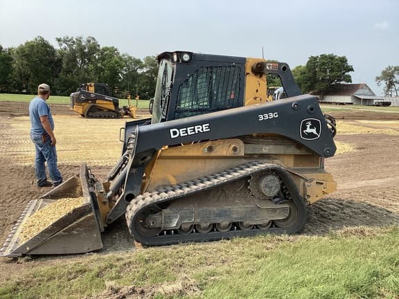 Image of John Deere 333G equipment image 2