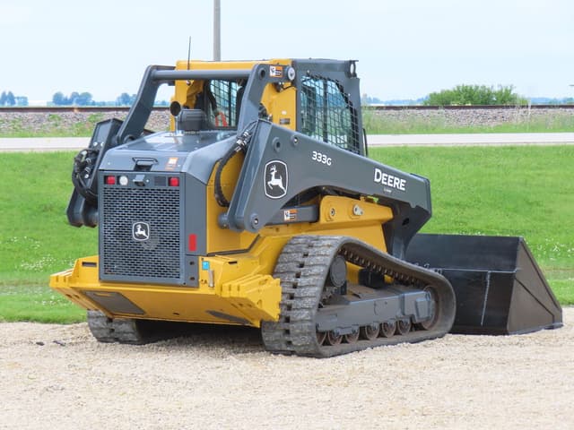Image of John Deere 333G equipment image 4