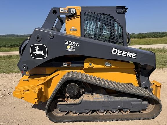 Image of John Deere 333G equipment image 1
