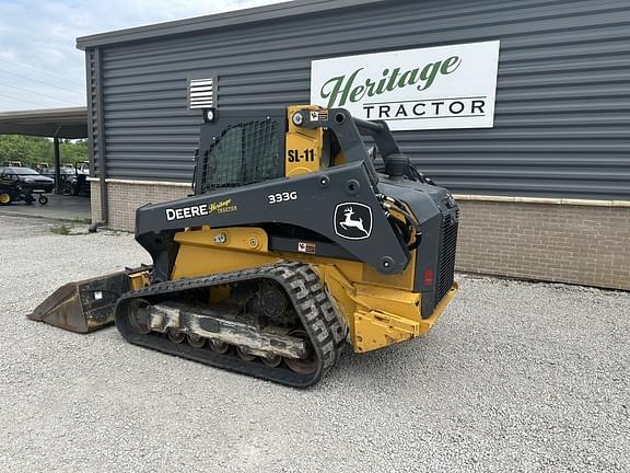Image of John Deere 333G equipment image 3