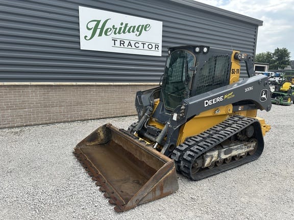 2023 John Deere 333G Equipment Image0