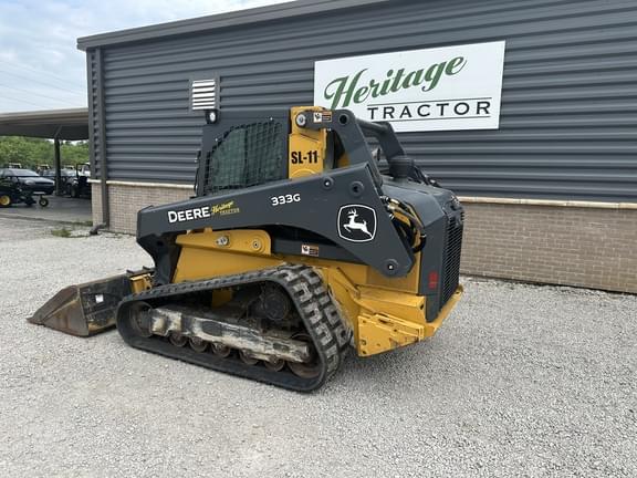 Image of John Deere 333G equipment image 3