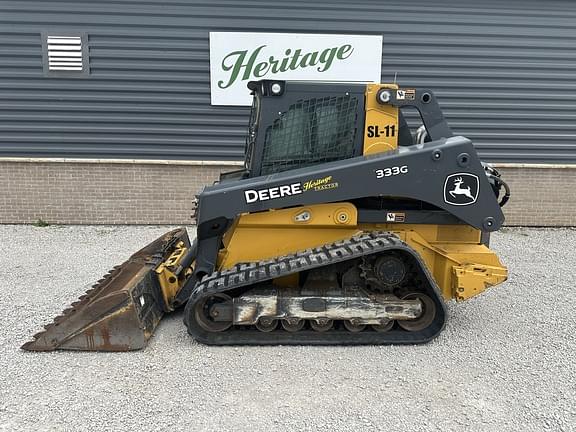 Image of John Deere 333G equipment image 2