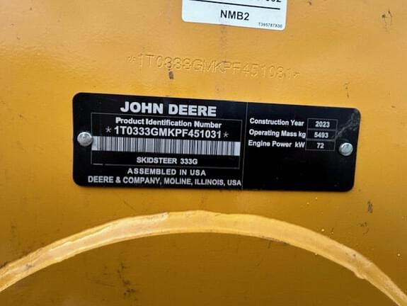 Image of John Deere 333G equipment image 2