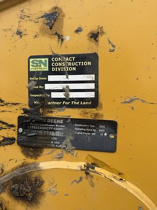 Image of John Deere 333G equipment image 1
