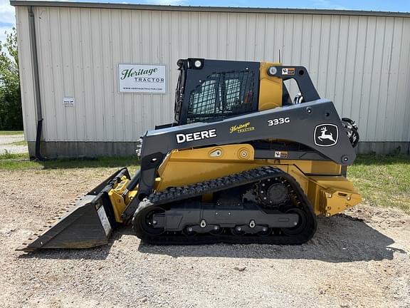Image of John Deere 333G equipment image 1