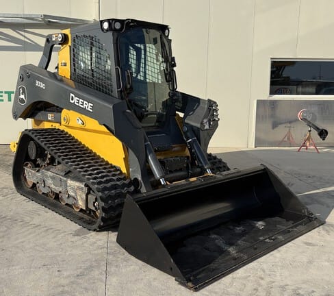 2023 John Deere 333G Equipment Image0