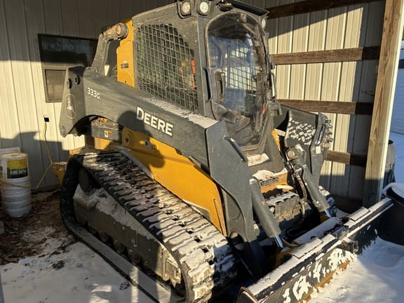 2023 John Deere 333G Equipment Image0