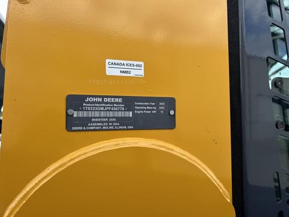 Image of John Deere 333G equipment image 2