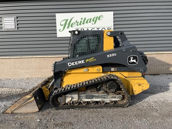 Image of John Deere 333G equipment image 1