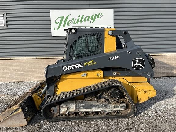 Image of John Deere 333G equipment image 1