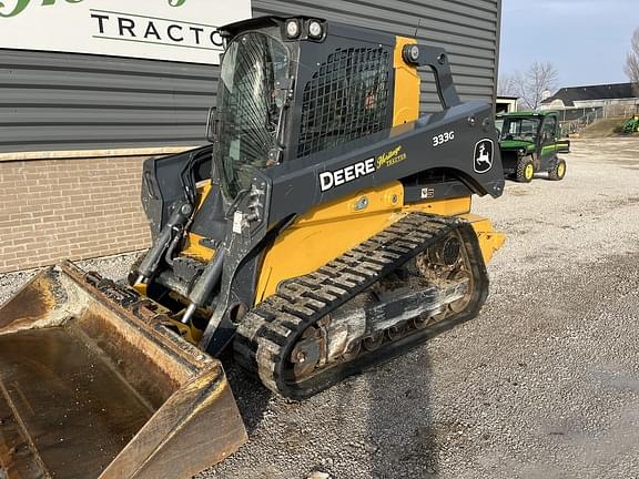 Image of John Deere 333G equipment image 2