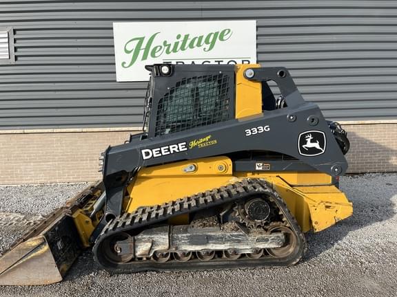 Image of John Deere 333G equipment image 2