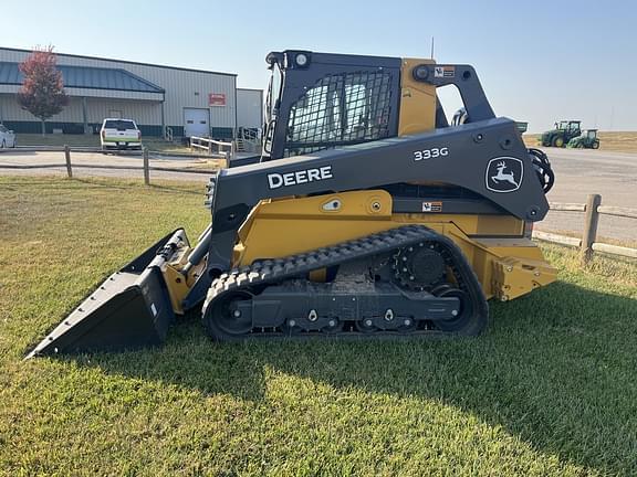 Image of John Deere 333G equipment image 4