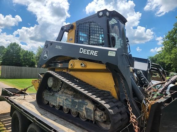 Image of John Deere 333G equipment image 4