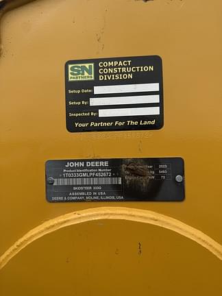 Image of John Deere 333G equipment image 3