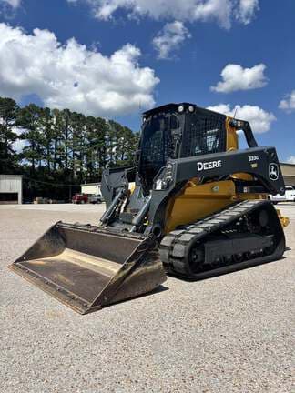 Image of John Deere 333G equipment image 3
