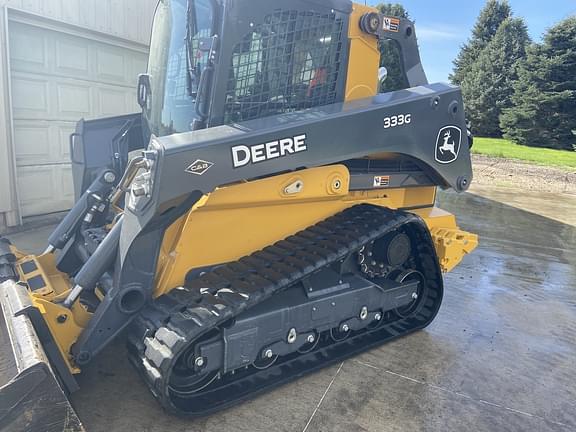 Image of John Deere 333G equipment image 4
