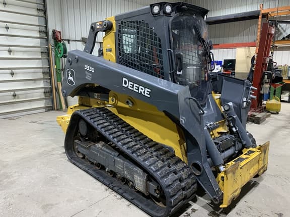 Image of John Deere 333G equipment image 1