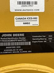 2023 John Deere 333G Equipment Image0