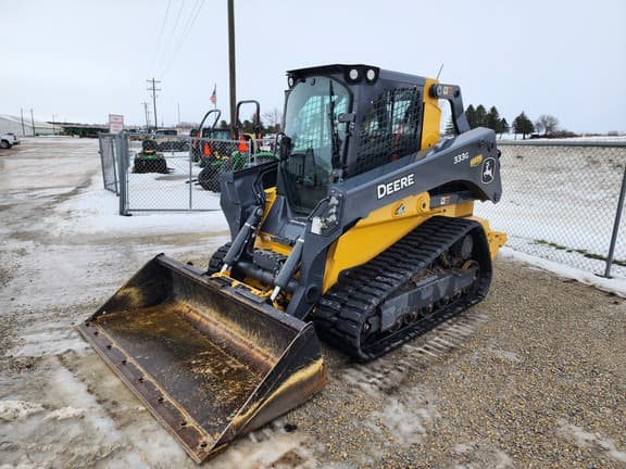 Image of John Deere 333G equipment image 3
