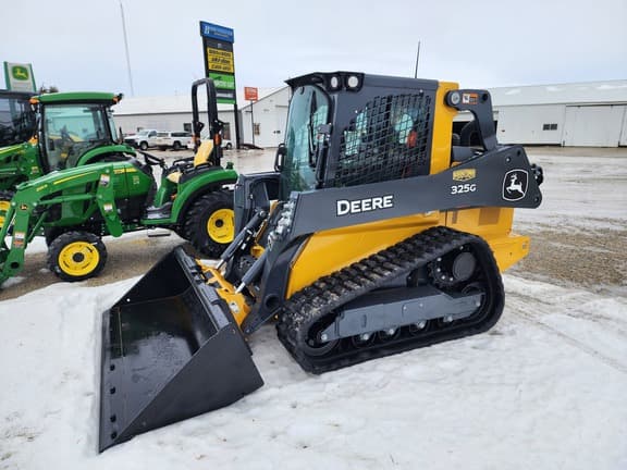 Image of John Deere 333G equipment image 1