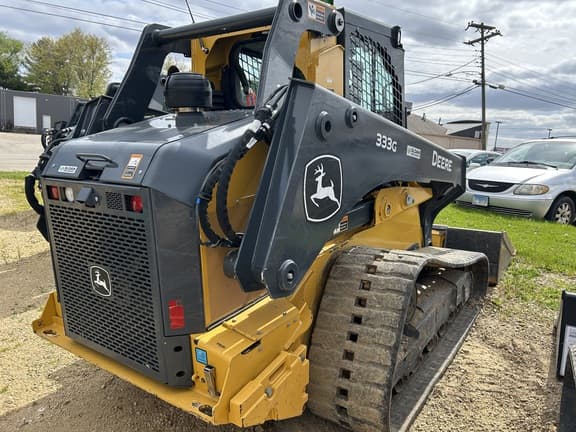 Image of John Deere 333G equipment image 3
