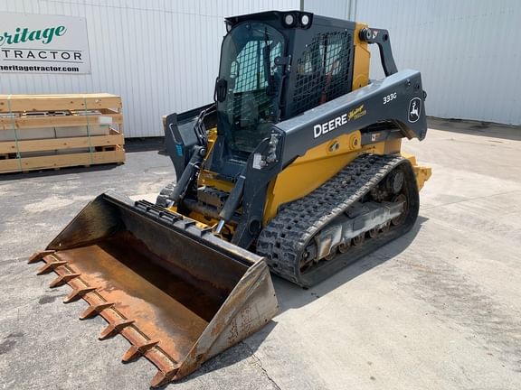 2023 John Deere 333G Equipment Image0