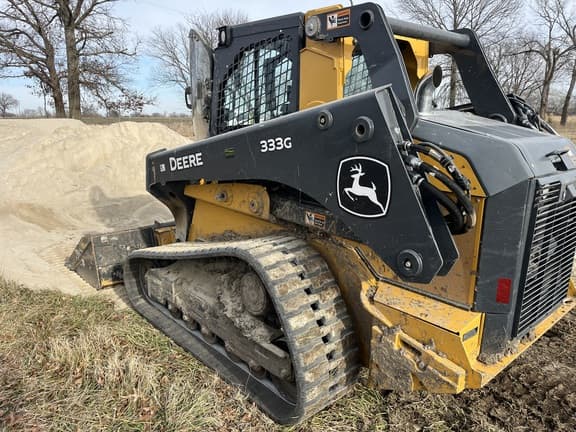 Image of John Deere 333G equipment image 4