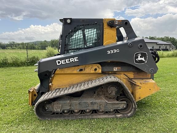 Image of John Deere 333G equipment image 4
