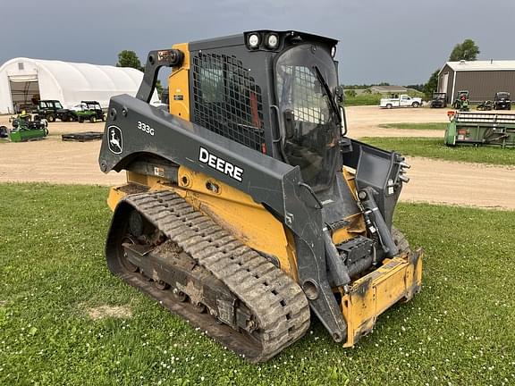 Image of John Deere 333G equipment image 1