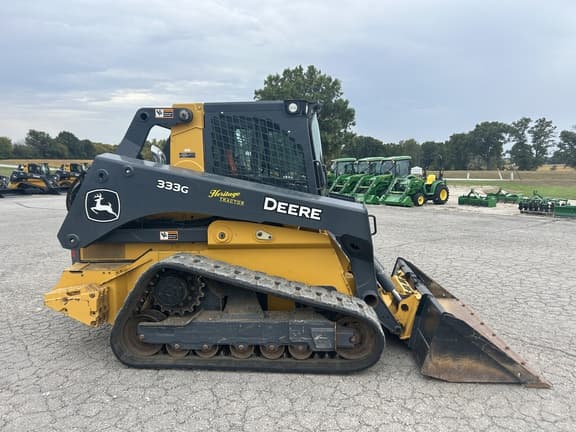 Image of John Deere 333G equipment image 4